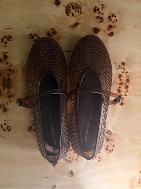 Intentionally Blank Classy Jelly Mary Jane Flats